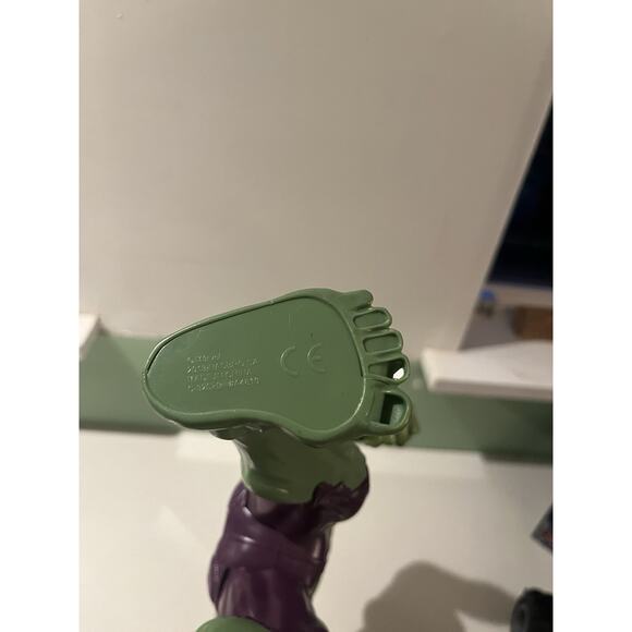 2013 Hasbro Marvel Hulk Figure - Fast Shipping! - Picture 6 of 6